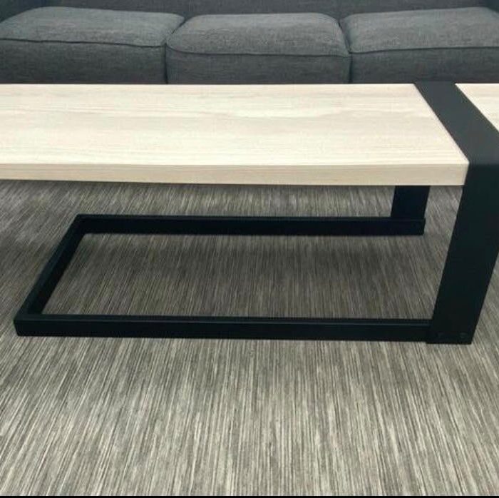 Marlow Whitewash Coffee Table