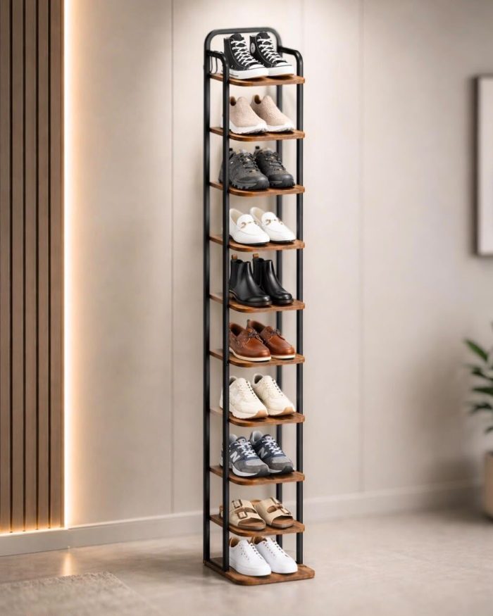 Tally 10-Tier Freestanding Shoe Tower